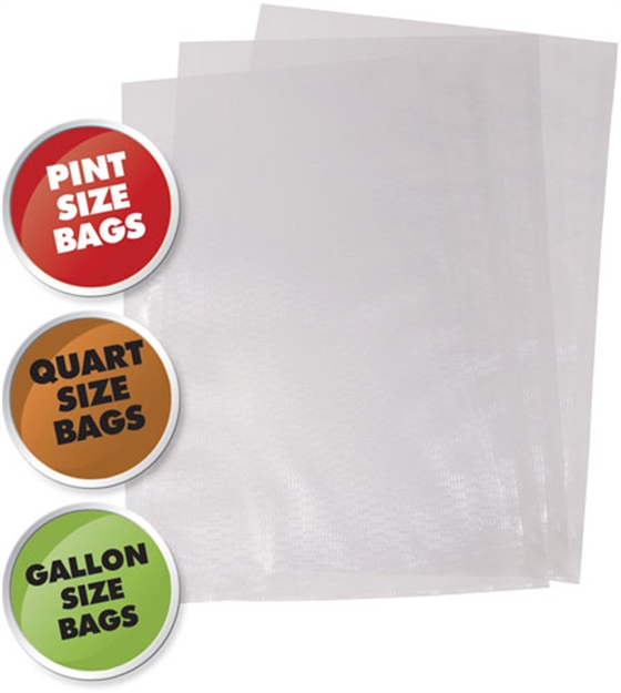 Picture of Weston Realtree Outfitters Variety Pack Vac Bags 50 Count