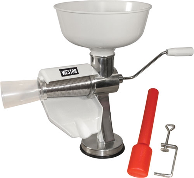 Picture of Weston Tomato Press & Sauce Maker Suction/Clamp TO Counter