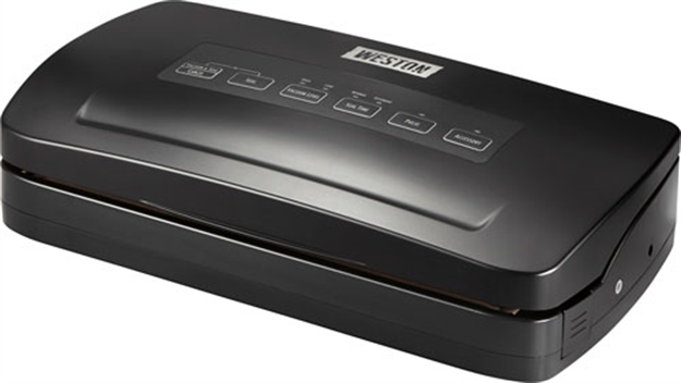 Picture of Weston Vacuum Sealer W/ Roll Cutter/Storage & 1 11"X20'roll