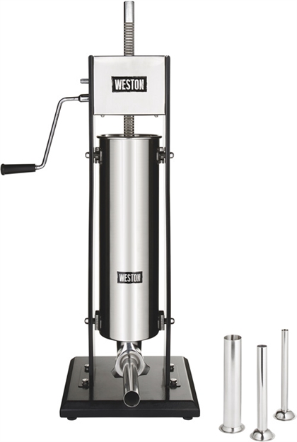 Picture of Weston Vertical Sausage Stuffer 15Lb Capacity 2-Speed