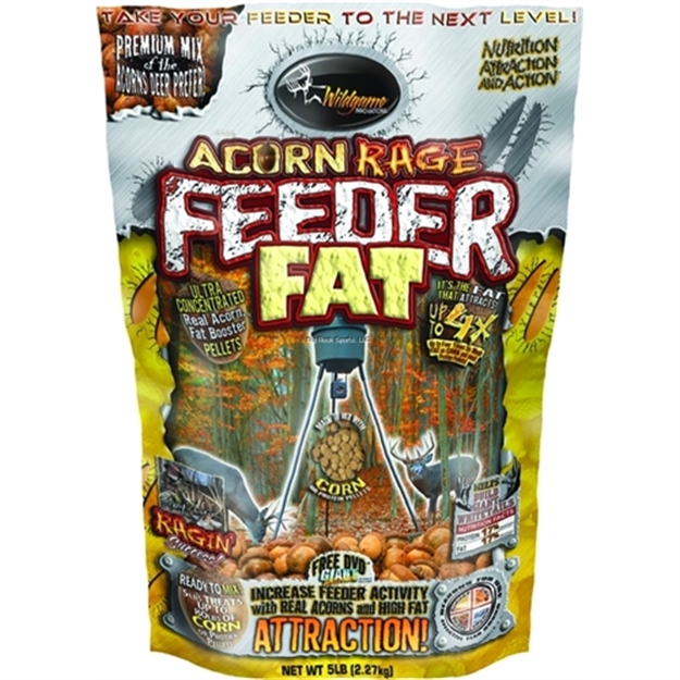 Picture of Wild Game Innovations Acorn Rage Feeder Fat Pellet 5Lb