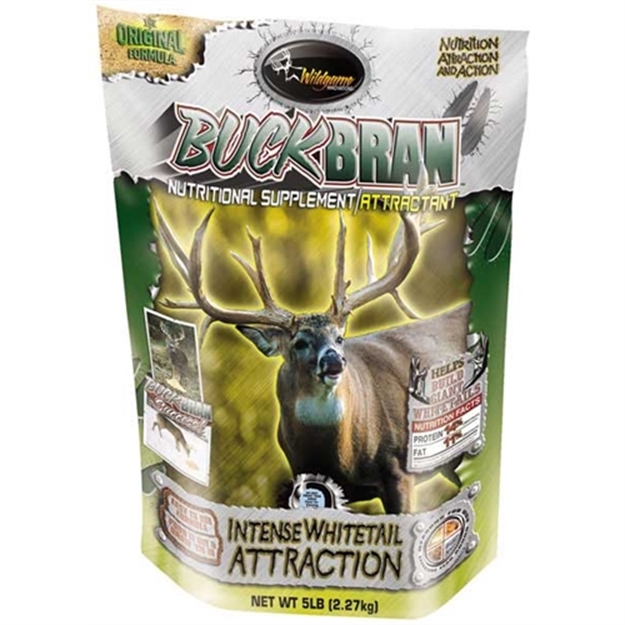 Picture of Wild Game Innovations Buck Bran Supplement & Protein Attractant