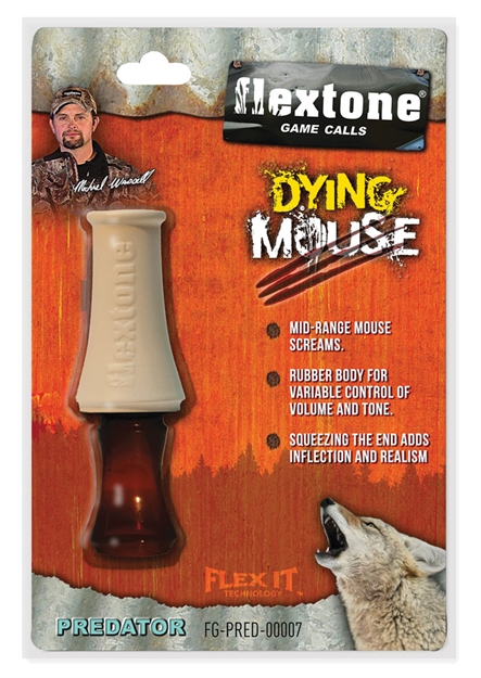 Picture of Flextone Calls Dying Mouse