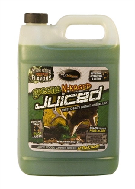 Picture of Wgi/B.A. Products Greens-N-Raged Juiced 1Gal