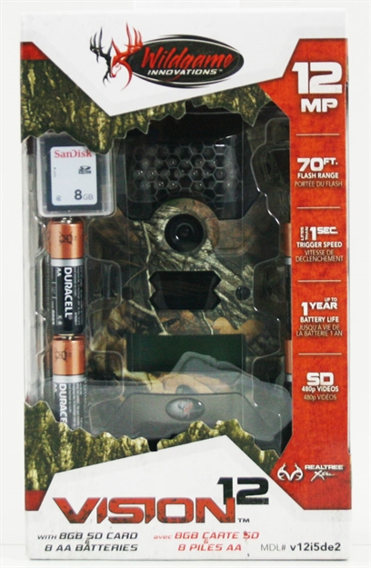 Picture of Wgi B.A. Products Vision 12Mp IR W/Card & Bat