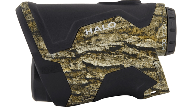 Picture of Wild Game Innovations Halo Laser Rangefinder 800 Yard Tru Bark Camo, Waterproof, Range Scan Mode, Battery Incl.