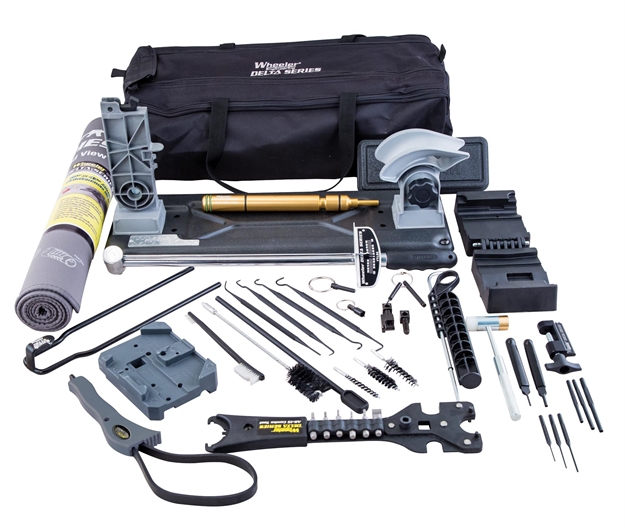 Picture of  Wheeler 156559 Armorer's Ultra Kit Universal AR Platform 21 Pieces 661120565598