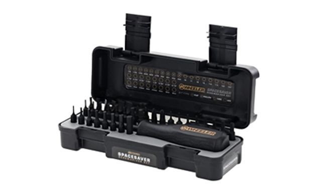 Picture of  Wheeler 4001005 Spacesaver Screwdriver Set Black 36 Pieces 661120747024