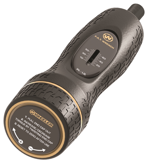 Picture of Wheeler Engineering Fat Wrench W/10 Bits Screwdriver 4001002