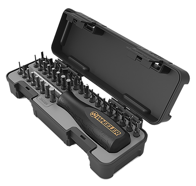 Picture of  Wheeler 4001005 Spacesaver Screwdriver Set Black 36 Pieces 661120747024