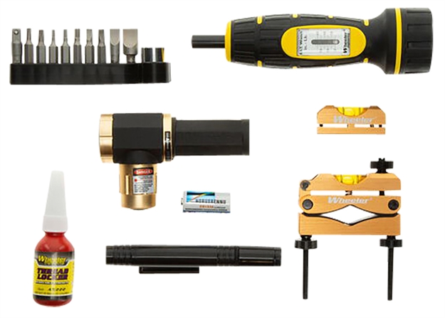 Picture of Wheeler Engineering Ultra Scope Mounting Kit W/Laser Boresighter & Case 4001009 661120747130