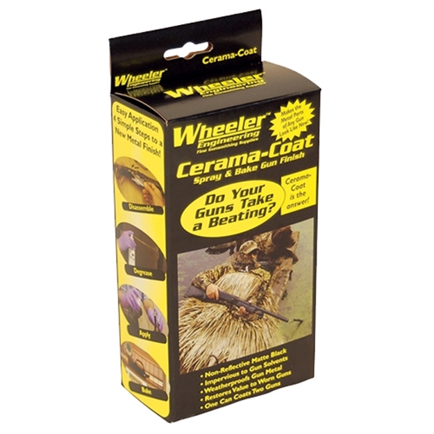 Picture of  Wheeler 492304 Cerama-Coat Custom Gun Armor Cerama-Coat Custom Gun Armor Fde