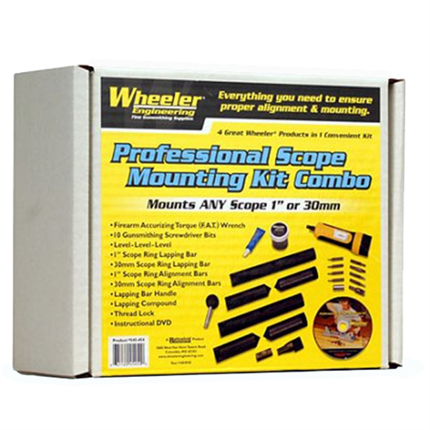 Picture of Wheeler Engineering Complete Scope Mounting Kit 1" And 30Mm 545-454