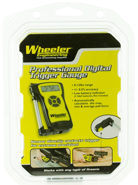 Picture of Wheeler Engineering Professional Digital Trigger Gauge 710904