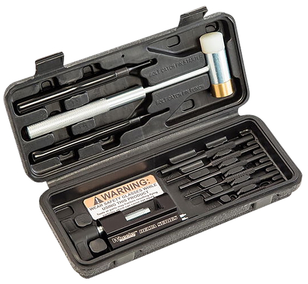 Picture of  Wheeler 952636 Ar15 Hammer & Roll Pin Punch Set Black Steel AR Platform Firearm 661120526360