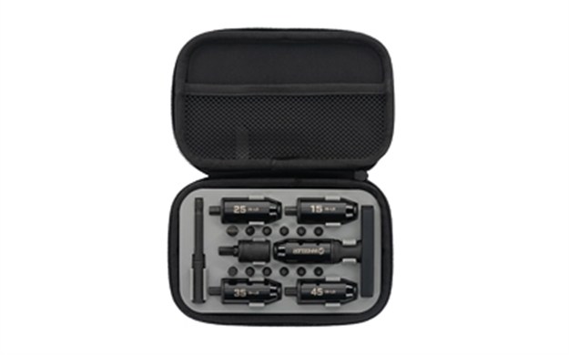 Picture of  Wheeler 1136022 Fat Stix Torque Wrench Set Black/Yellow Universal