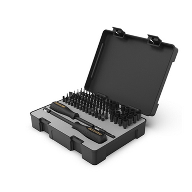 Picture of  Wheeler 4001003 Professional Screwdriver Set Black 100 Pieces
