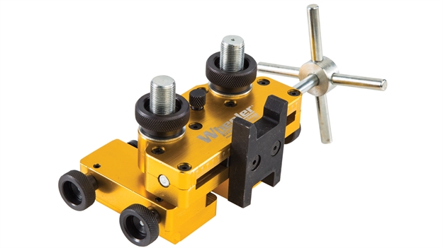 Picture of Wheeler Engineering Handgun Sight Tool Universal Armorers Model 710905 661120109051