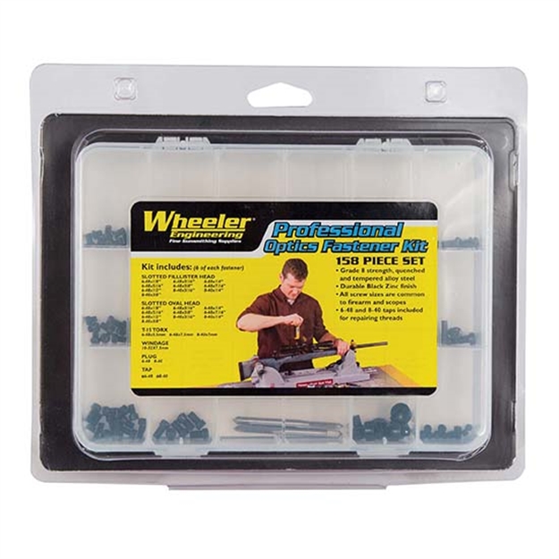 Picture of Wheeler Engineering Optics Fastener Kit
