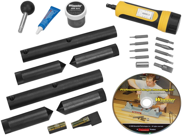 Picture of Wheeler Engineering Scope Mounting Kit 1" 540-127