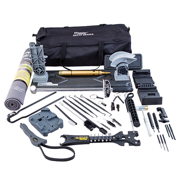 Picture of  Wheeler 156559 Armorer's Ultra Kit Universal AR Platform 21 Pieces
