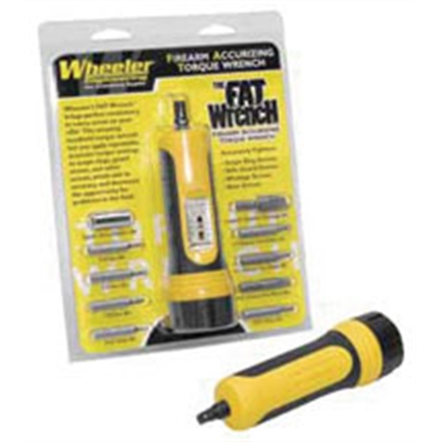 Picture of Wheeler Engineering Fat Wrench Racheting Screwdriver 10 Bits 553-556 661120535560