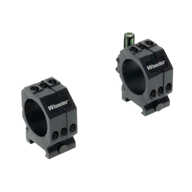 Picture of Wheeler Picatinny Scope Rings 1 IN Medium