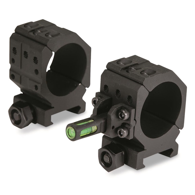 Picture of Wheeler Picatinny Scope Rings 30Mm Medium 1099955