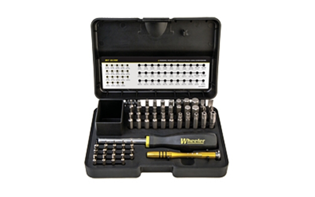 Picture of Wheeler Engineering Sae/Metric/Hex/Torx Screwdriver Set, 55 PC 1081958 661120412731
