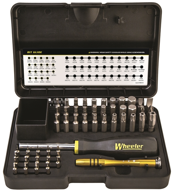 Picture of  Wheeler 4001007 Hex-Torx Screwdriver Set 65 Pieces 661120747048