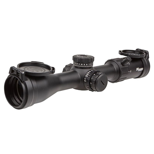 Picture of  Sig Sauer Electro-Optics Sow42003 Whiskey4  Black 2.50-10X42mm, 30Mm Tube Quadplex Reticle 798681696604