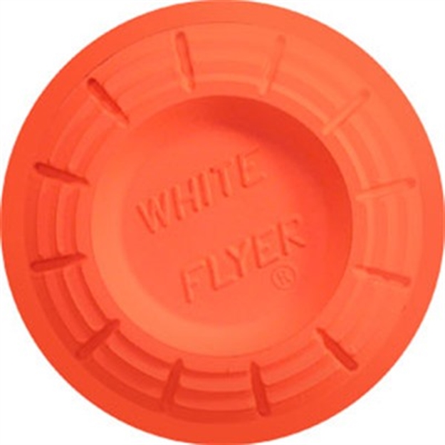 Picture of White Flyer 3/4 Orange Dome