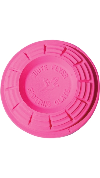 Picture of White Flyer Clay Tgt All Pink - Pheasant