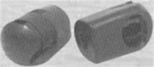 Picture of Whitecap 10Mm End Fitting PR Black