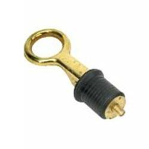 Picture of Whitecap Bailer Plug -Screw 1"