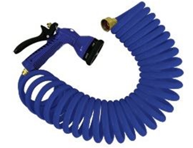 Picture of Whitecap Coiled Hose 50' Blue