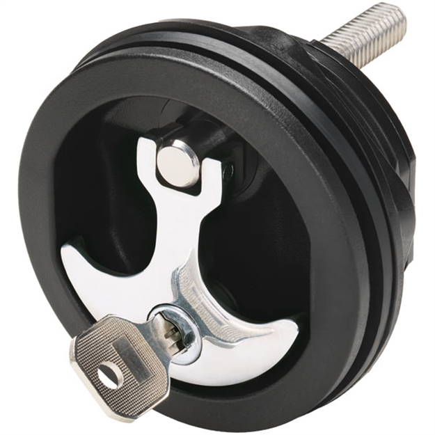 Picture of Whitecap Comp Handle Lock B/Z1-3/8"