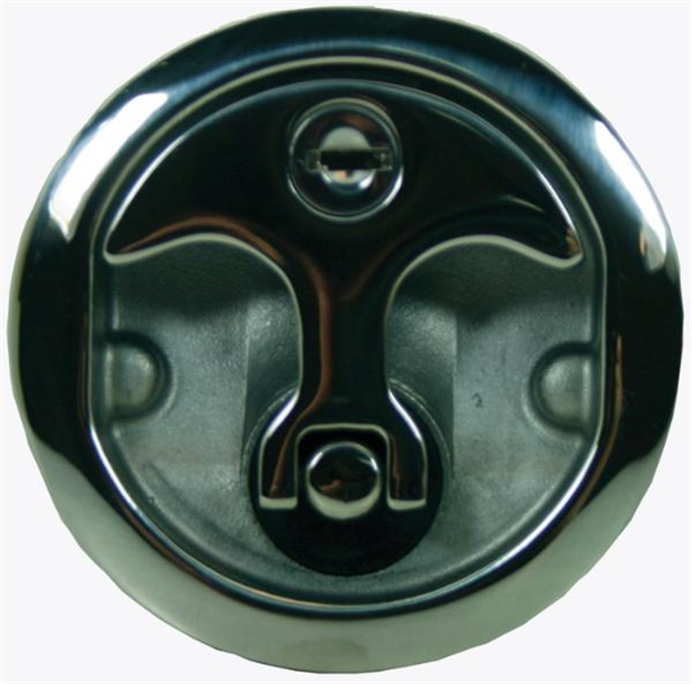 Picture of Whitecap Comp Handle Lock SS 3"