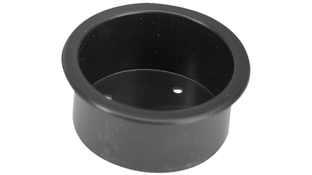 Picture of Whitecap Cupholder Blk Nyl Flush