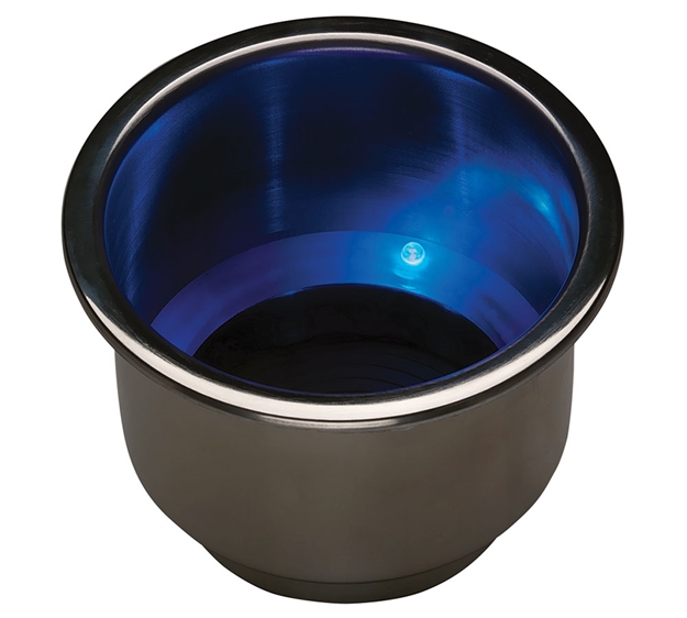Picture of Whitecap Cupholdr SS Led Blue
