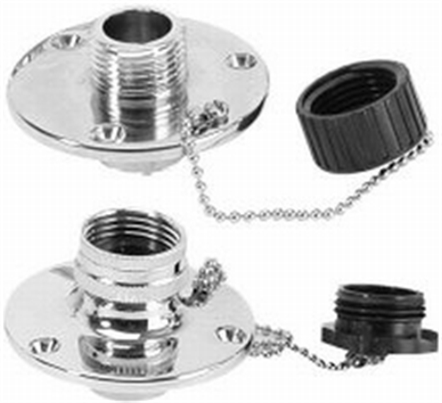 Picture of Whitecap Fitt Outlet CP Brass