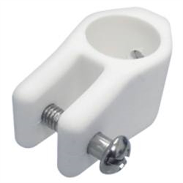 Picture of Whitecap Jaw Slide Clamp-On 7/8"Wht