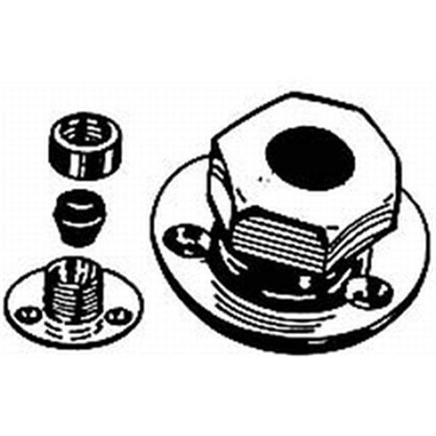 Picture of Whitecap Outlet Cbl LP Brs