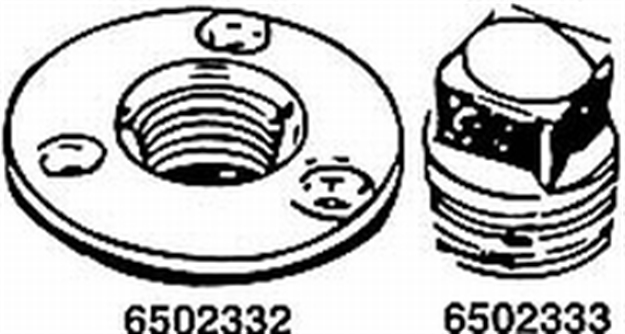 Picture of Whitecap Plug& Drin Garbd Brz