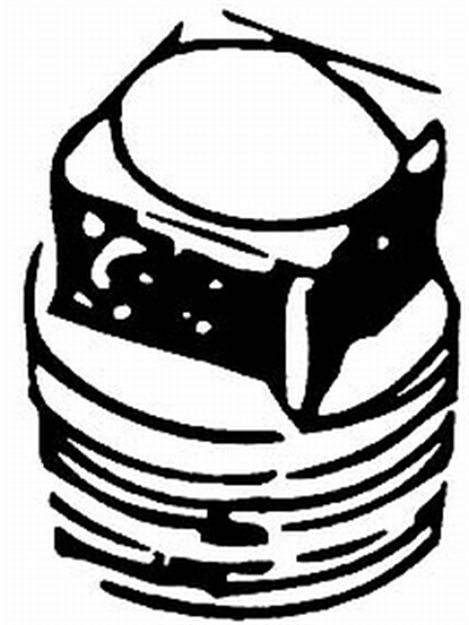 Picture of Whitecap Plug Rplc