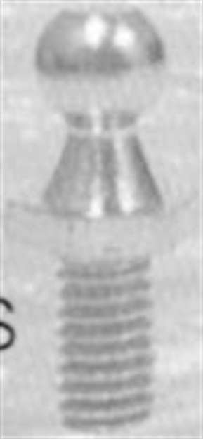 Picture of Whitecap SS 10Mm Ball Studs PR