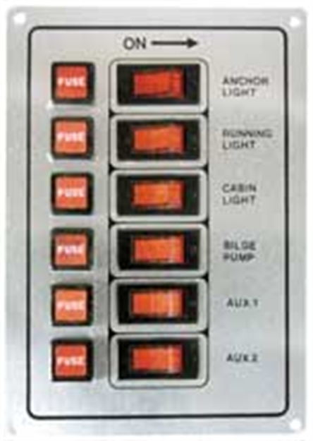 Picture of Whitecap Switch Panel-6