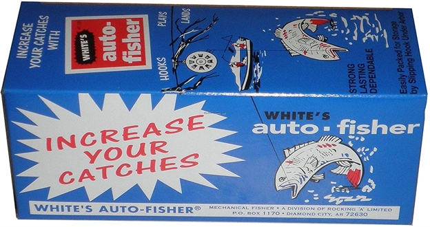 Picture of White's Auto Fisher White's Auto Fisher, Af-125, Carbon Steel Spring W/ Wire Trigger, 12 Reels Per Box,