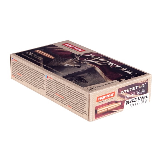 Picture of Whitetail 243 Winchester Ammo N/A -