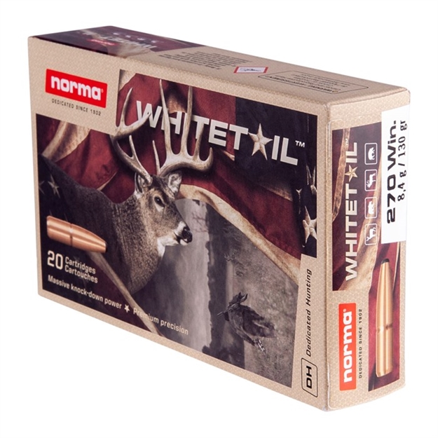 Picture of Whitetail 270 Winchester Ammo N/A -